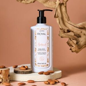 Royal Almond Rich Body lotion with Vitamin E 16